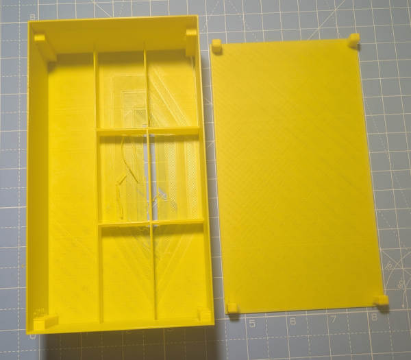 photo of failed box 3d print