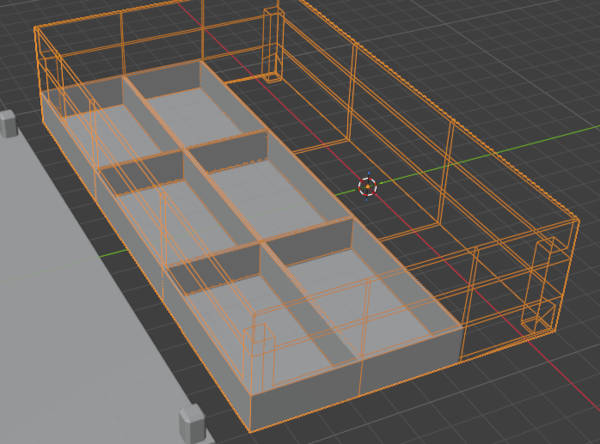 blender screenshot box with separators
