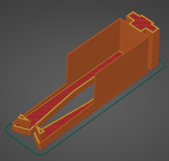 3d model of upgraded pi arm