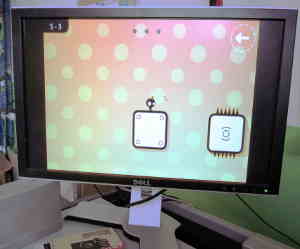 2nd hand Dell 2009WT monitor playing They Must Be Fed on a Raspberry Pi