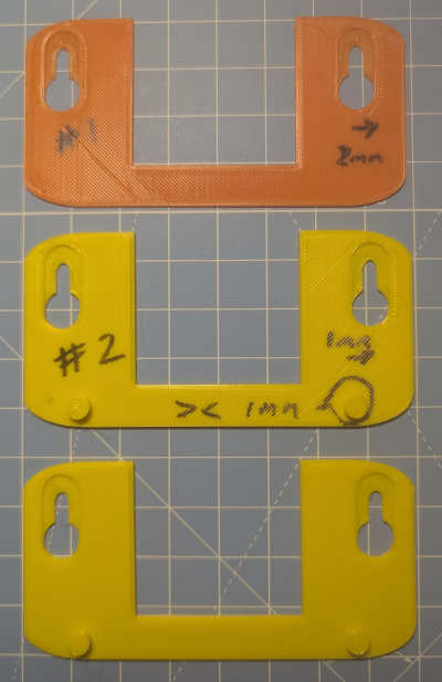 photo carbon monoxide detector brackets