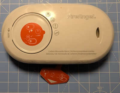 photo carbon monoxide detector new