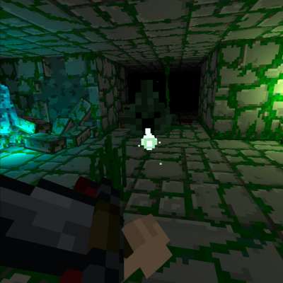 Screenshot of ancient dungeons slime