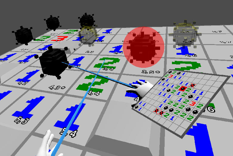 minesweeper vr screen shot windows 3d theme mines