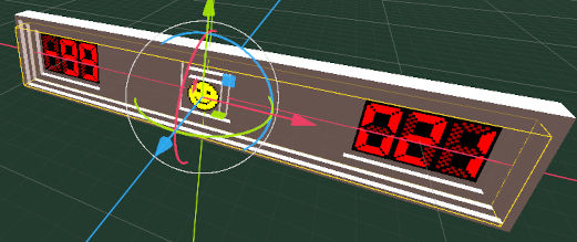 scoreboard scaled to larger