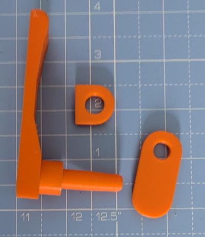 3D printed components part 3