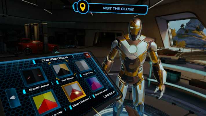 ironman vr custom suit