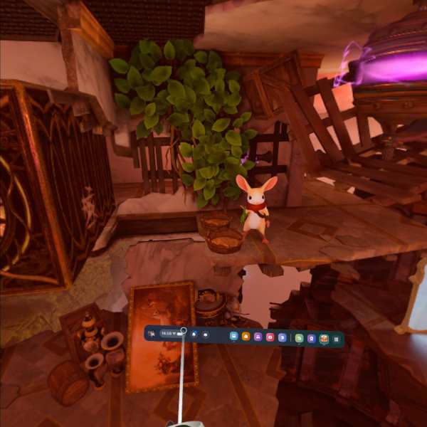 Moss Book II quest 2 screenshot level design