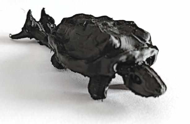 muffin the ankylosaurus 3d printed photo