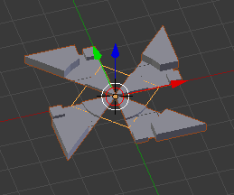screenshot of part of a portal companion cube no mirror 3D