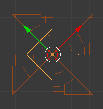 screenshot of part of a portal companion cube 3D no mirror
