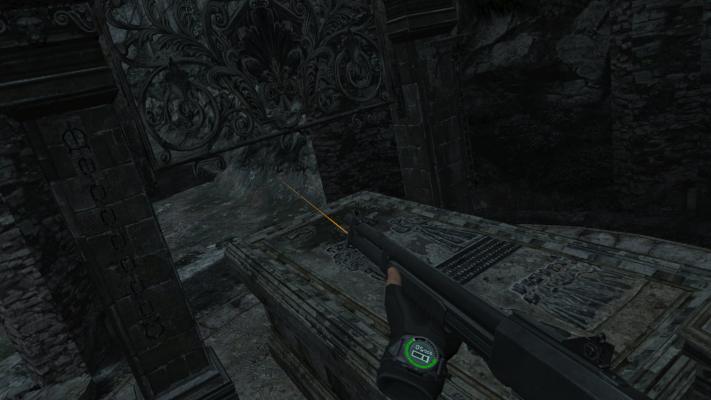 resident evil 4 shotgun