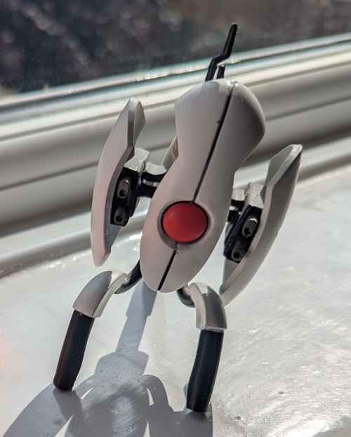 photo of a Portal gun Funko wonky